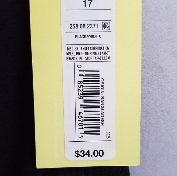 NWT Future Collective Black Ring Detail Dress Size 17 XXL - Picture 8 of 10